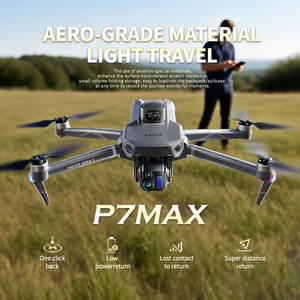 <span class=keywords><strong>Drone</strong></span> điều khiển từ xa P7 Max 4K WiFi, 30fps, gimbal 3 trục không chổi than, tránh vật cản bằng laser, GPS, chức năng theo dõi, pin 7 inch, camera - Product Image 5