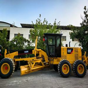 Buen estado usado Caterpillar 140H Motor Grader Precio barato usado CAT 140H 140K Graduadoras en Venta caliente - Product Image 4