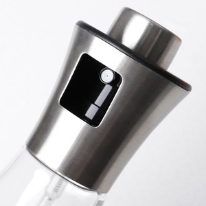 อุปกรณ์ครัว ของใช้ในบ้าน เป็นมิตรกับสิ่งแวดล้อม ขวดสเปรย์น้ำมันสแตนเลสเกรดอาหาร ขนาด 200 มล. สำหรับทำอาหาร ปิ้งย่าง อบขนม - Product Image 5