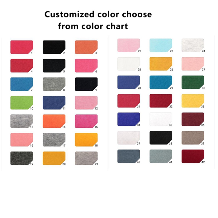 Colore personalizzato secondo le esigenze del tuo marchio