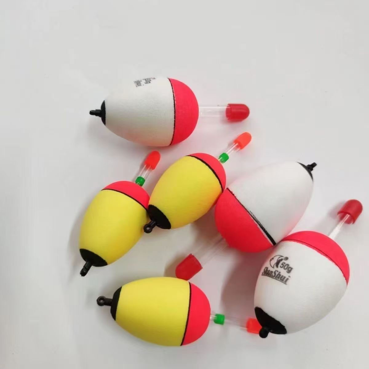 5กรัม (โฟมสีแดงและสีเหลืองลอย)