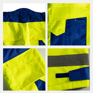 Pantalon <span class=keywords><strong>de</strong></span> <span class=keywords><strong>travail</strong></span> JIADE pour homme, coupe ergonomique européenne, multipoches, pour <span class=keywords><strong>travail</strong></span> <span class=keywords><strong>de</strong></span> <span class=keywords><strong>nuit</strong></span>, contrô<span class=keywords><strong>le</strong></span> du trafic, protection contre l'eau et <span class=keywords><strong>le</strong></span> froid - Product Image 6