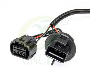 Para Nippon Denso 2 Pin Inyector de combustible Conector Enchufe Clip Kit ID2000 Etiqueta alta - Product Image 5