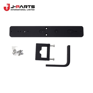 Support de fixation pour batterie, n°1 RH pour Toyota Hilux Surf RZN169 1999-2004 OE 53265-35040 5326535040 - Product Image 1