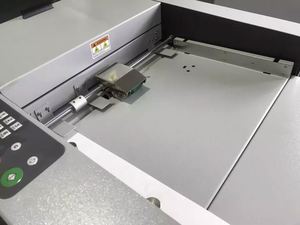 High Speed Electric CCA3 <b>A3</b> A4 Size Automatic Feeding ID Photo Playing Die Cutting Cutter <b>Paper</b> Business Card Cutting Machine - Product Image 4