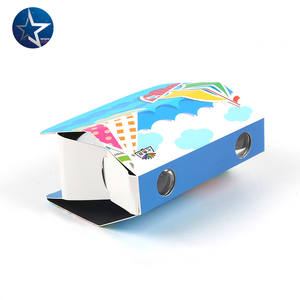 Promocionais Papel Folding Papelão Binóculos Descartáveis com Fábrica Preço lupa bolso - Product Image 4