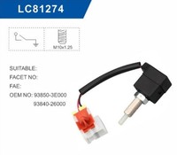 Rückfahrlichtschalter, OE #   93850-3E000 / 93840-26000, M10x1,25 Gewinde, für Hyundai Sonata Santa Fe Kia Sportage Sorento