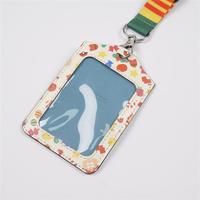 CH Wholesale Sublimation Printing Polyester Lanyards With Logo Custom Certification Keychain OEM ODM ECO Promotion Event Gifts