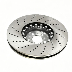 Discos de Freno (Rotores) de Acero Ventilados de Alta Calidad OE 34118054826 para X5 M F95/X3 M F97/X6 M F96/X4 M F98 - Product Image 4