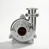 Pompe centrifuge pour le traitement des boues de déchets de papeterie à longue durée de vie