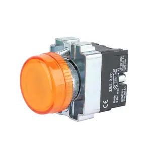 XB2-BV65 INDICATOR LIGHT PUSH BUTTON SWITCH WITH LED LIGHT