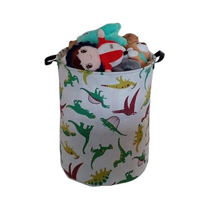 Nouveau panier à <span class=keywords><strong>linge</strong></span> pour enfants de grande capacité avec poignées en <span class=keywords><strong>corde</strong></span>, design en toile durable, 90x120cm - Product Image 5
