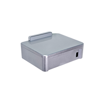 Coque de châssis d'instrument de beauté de bureau en plastique ABS de haute qualité