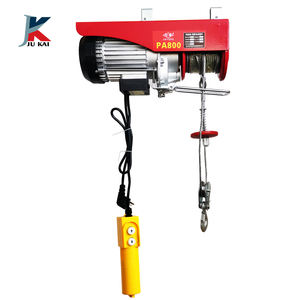 PA 200 ~ 990 Tali Kawat Mini, Kerekan Mesin Derek Angkat Listrik <span class=keywords><strong>110V</strong></span> - Product Image 6