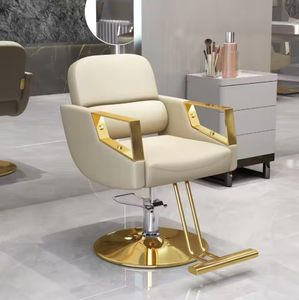 Modern Synthetic Leather Barber <b>Chair</b> for Salon and Spa Use Dedicated to Commercial <b>Hairdressing</b> - Product Image 3