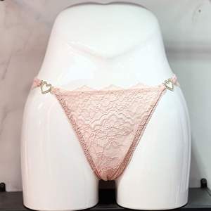 Nouvelle lingerie d'été pour femme en dentelle brodée, confortable, avec boucle Love Loop, culotte triangle - Product Image 4