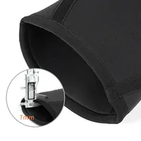 Genouillères de compression en néoprène 7 mm, excellent soutien pour le cross-training, la musculation, la force athlétique, les squats # HX2226