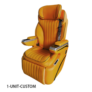 Asiento de Coche VIP de Cuero de Lujo Ergonómico y Ajustable Feigeer Tech para Mercedes Benz Clase V, VITO, Sprinter, Vehículos Comerciales y Autocaravanas - Product Image 1