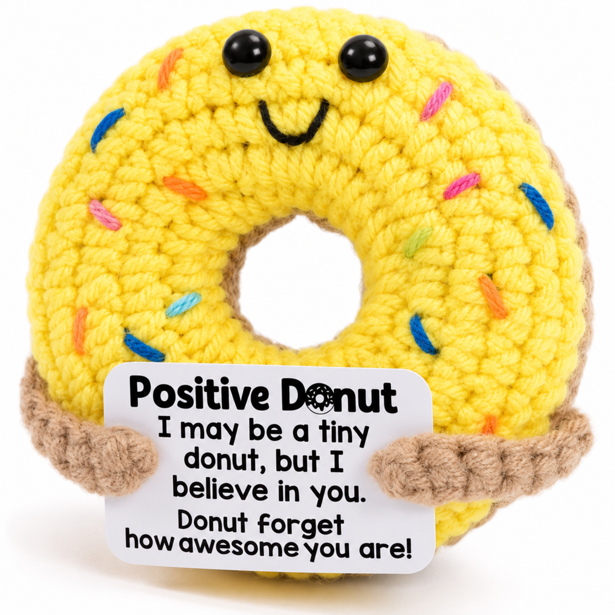 Yellow donut