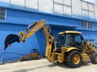 Rétrocaveuse d'occasion Jcb3cx Jcb4Cx à prix compétitifs, machine de terrassement, chargeuse-pelleteuse avant 4*4 en vente chaude