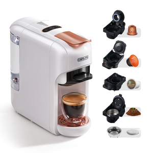 Machine à café à capsules CAFELFFE, électrique, en plastique, 5-en-1, 20 bars, machine à expresso, prépare des boissons chaudes/froides utilisant des capsules K*/N*/D*/44mmESE - Product Image 1