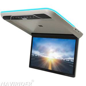 22inch Android 13 cho maxus V90 RV vanlife Roof Trần màn hình đa phương tiện Video <span class=keywords><strong>Player</strong></span> phổ xe Màn hình Wifi USB HDMI FM - Product Image 5