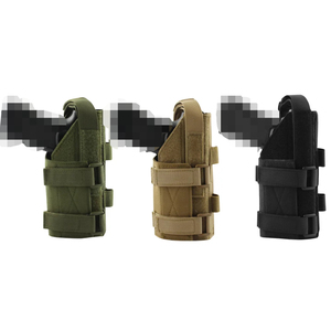 Jacht Tactische Nylon Molle Modulaire Heupgordel <span class=keywords><strong>Holster</strong></span> voor Rechtshandige Schutters Geschikt voor M9 G17 19 22 23 31 32 34 35 - Product Image 1