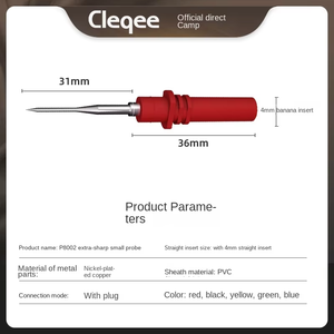 <span class=keywords><strong>3</strong></span> Ô Tô Chẩn Đoán Kiểm Tra Phụ Kiện Công Cụ Sửa Chữa Lại Ghim <span class=keywords><strong>Probe</strong></span>/Kim/Xuyên Thăm Dò Châm Cứu Lại <span class=keywords><strong>Probe</strong></span> Pin Set HT307 - Product Image 3