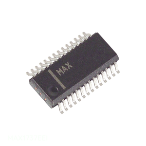 MAX1737EEI, Componentes Electrónicos Originales, Lista de Piezas, Circuito Integrado, Cargador de Batería de Iones de Litio, 1 4 Celdas, 28QSOP - Product Image 1