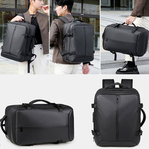 Mochila de Viaje Impermeable de 50L con Bomba de Compresión Expandible para Viajes de Negocios - Product Image 3