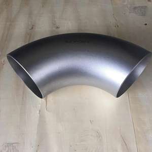 Khuỷu tay thép không gỉ GB liền mạch tiêu chuẩn vật liệu 304/316 90 độ đường kính lớn sunjoy thương hiệu 1 năm bảo hành 1kg henan Made - Product Image 3