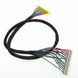 Câble Lvds de connecteur DF20-40P à DF9-41P 40p 41p personnalisé pour les panneaux <span class=keywords><strong>Samsung</strong></span> testant la carte TV universelle de moniteur d'affichage à cristaux liquides - Product Image 4