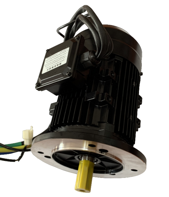 5KW 72VDC Brushless Bldc Motor for Intelligent Storage Logistics Vehicle 3000rpm PWM Speed Adjust Hall Sensor Permanent Magnet