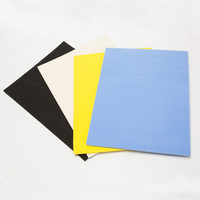 Mousses EVA colorées pour la fabrication de sacs, dureté 50-55, 55-60, 60-65, 70-75