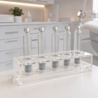 Offre Spéciale : Ensemble en Verre Borosilicate Transparent pour Injecteur de Stylo, Cartouche 3ml, Plongeur et Emballage en Aluminium et Verre