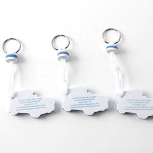 Vente en gros de porte-clés EVA en mousse porte-clés flottant/porte-clés flottant écologique en plastique porte-clés EVA souple - Product Image 3