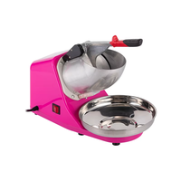 Machine commerciale de broyeur de cône et de glace de neige pour des machines de traitement des aliments d'hôtels et de restaurants-Machine concassée de machine à glaçons