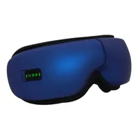 Nouvel arrivage Masseur des yeux numérique par vibration à pression d'air rentable pour le soulagement des yeux Masque de soin des yeux à compresse thermique avec musique