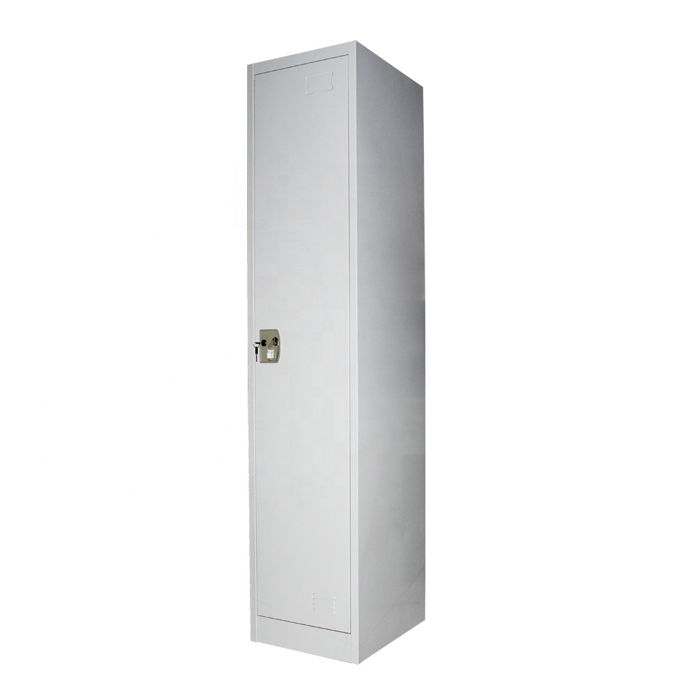 Woma Simple Porte En Acier Almirah Indien Conception de Sport En Métal Casier Simple Porte En Métal Almirah
