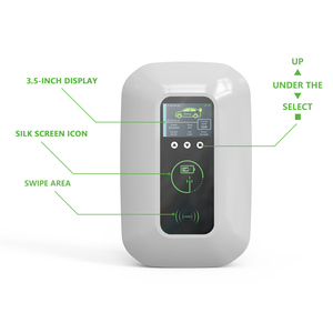 E-mingze Nouveauté : Chargeur de voiture électrique rapide AC 7kW/32A Type 1 avec câble de 5m, IP66, Mode 3, Wi-Fi et application - Product Image 3