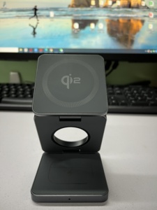   Cargador Inalámbrico 3 en 1, Soporte de Carga Rápida de 15W, Plegable, Magnético, Portátil, para Teléfonos Celulares, Cargador Eléctrico - Product Image 5