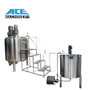 เครื่องทำสบู่เหลวล้างมือหม้อสแตนเลสเกรดอาหาร - Product Image 4