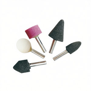 5-Piece Grinding <b>Stone</b> <b>Kit</b> With 1/4 Inch Collet For Precision Grinding And <b>Polishing</b> Tasks - Product Image 3