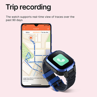 Reloj Inteligente para Niños Mibro Z3 4G con Alarma, Calendario, Videollamada, Rastreador GPS, Batería de Larga Duración, Resistente al Agua IPX8, Android/iOS