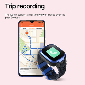 Mibro <span class=keywords><strong>Z3</strong></span> Trẻ Em Thông Minh Đồng Hồ 4G Đồng Hồ Điện Thoại Video Cuộc Gọi Trẻ Em GPS Tracker Tuổi thọ Pin Dài IPX8 Không Thấm Nước - Product Image 4