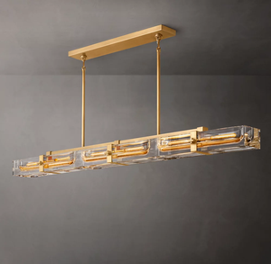 Moderno Design minimalista luce del ciondolo di cristallo nuovo lampadario in ottone per sala da pranzo <span class=keywords><strong>cucina</strong></span> <span class=keywords><strong>soggiorno</strong></span> Hotel - Product Image 3