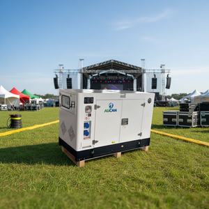 Grupos Electrógenos Diésel, 1000 Horas de Funcionamiento, 50hz/60hz, Energía de Respaldo, 50hz/60hz, 16kw, Motor de Buena Marca, Refrigerado por Agua - Product Image 1