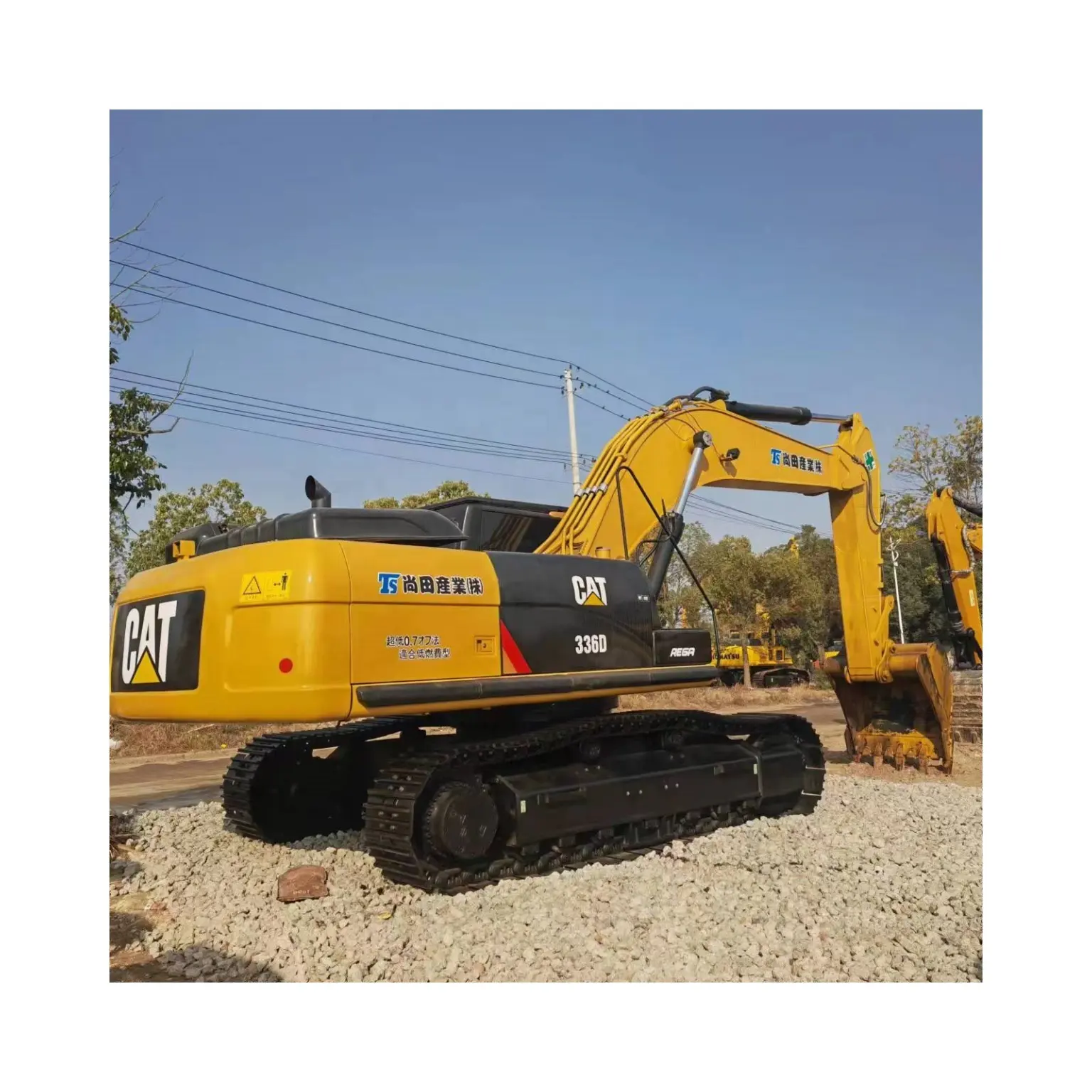 Used USA Brand New Model Caterpillar Cat336D 36ton Excavator with Cheap Price In China For Sale
