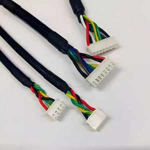 Kustom JST Molex <span class=keywords><strong>2</strong></span>/3/4/5/6 Pin konektor laki-laki perempuan tali pengaman - Product Image 1