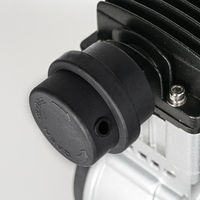 Kompresor Udara Piston HCEM Tanpa Oli 1100W AC, Kompresor Udara Bebas Oli untuk Industri